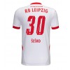 RB Leipzig Benjamin Sesko #30 Hemmatröja 2024-25 Korta ärmar